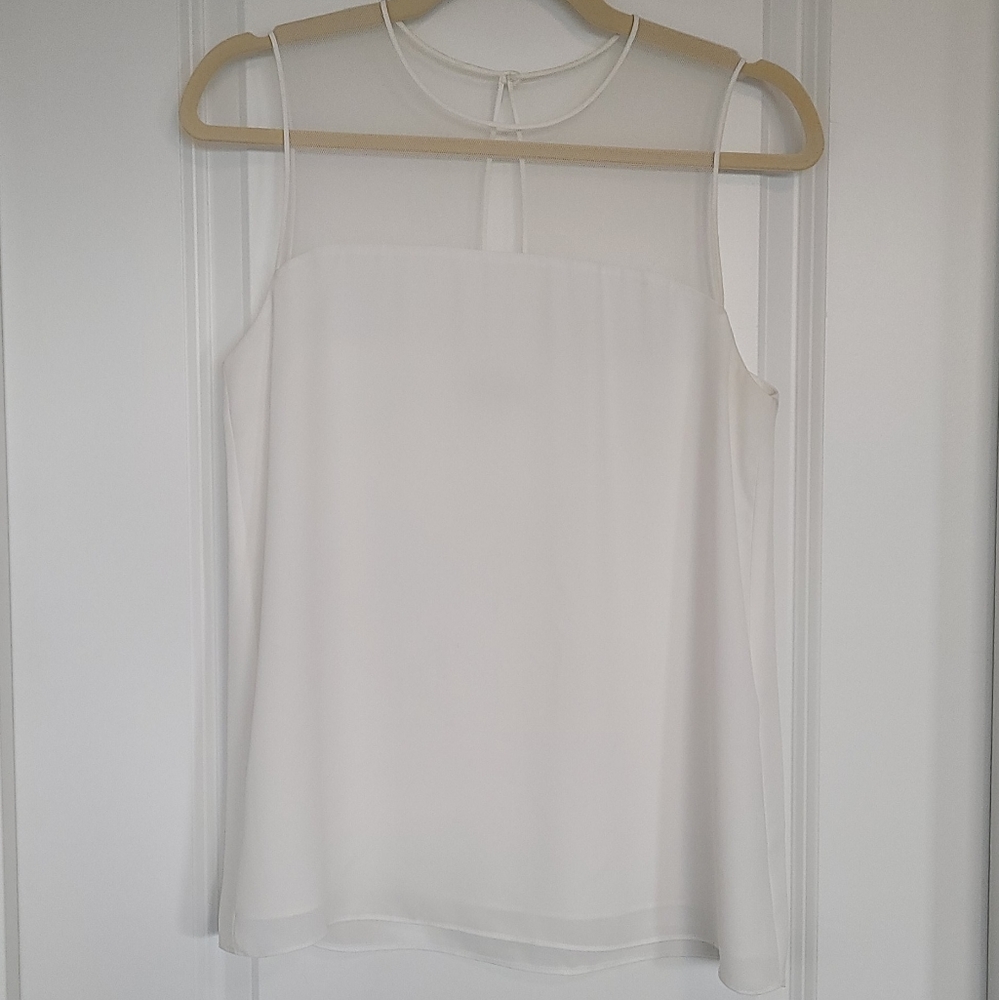 ARITZIA White Babaton blouse